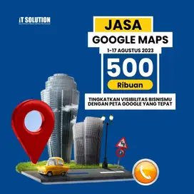 Jasa Pembuatan Gmaps | Google Bisnisku