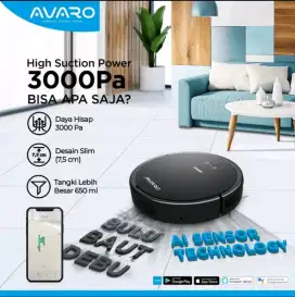 Robot Vacum Cleaner AVARO LS3000