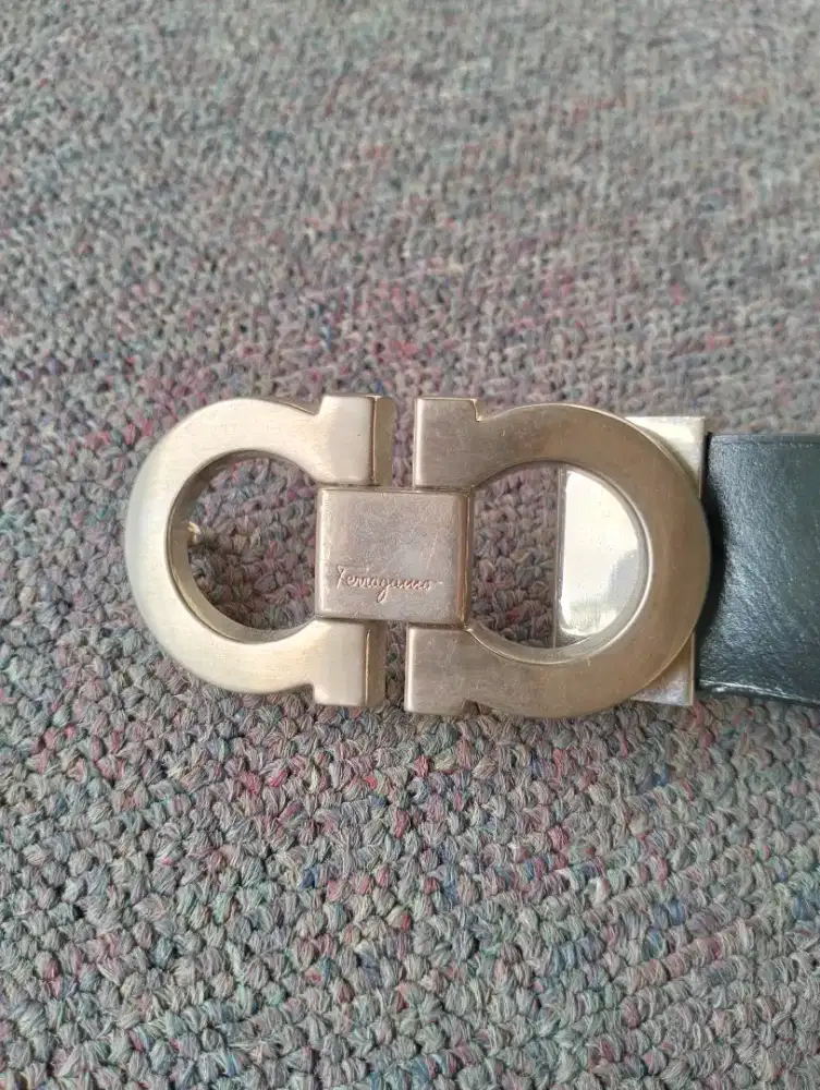 Ikat pinggang Ferragamo genuine leather