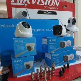 Kamera CCTV paket harga murah, gratis pasang