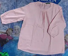 POINT ONE Blouse Pink