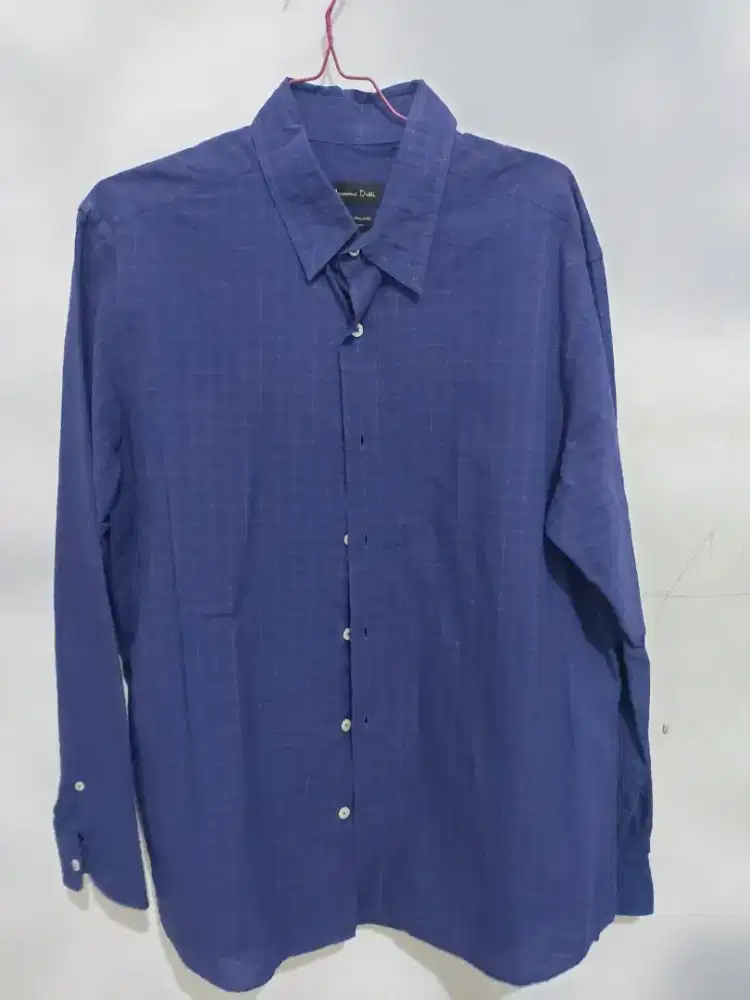 Kemeja Regular Original By Massimo dutti (tessutto italiano)