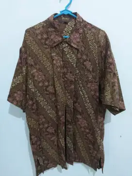 Batik Motif Coklat Tua Original By Danar Hadi