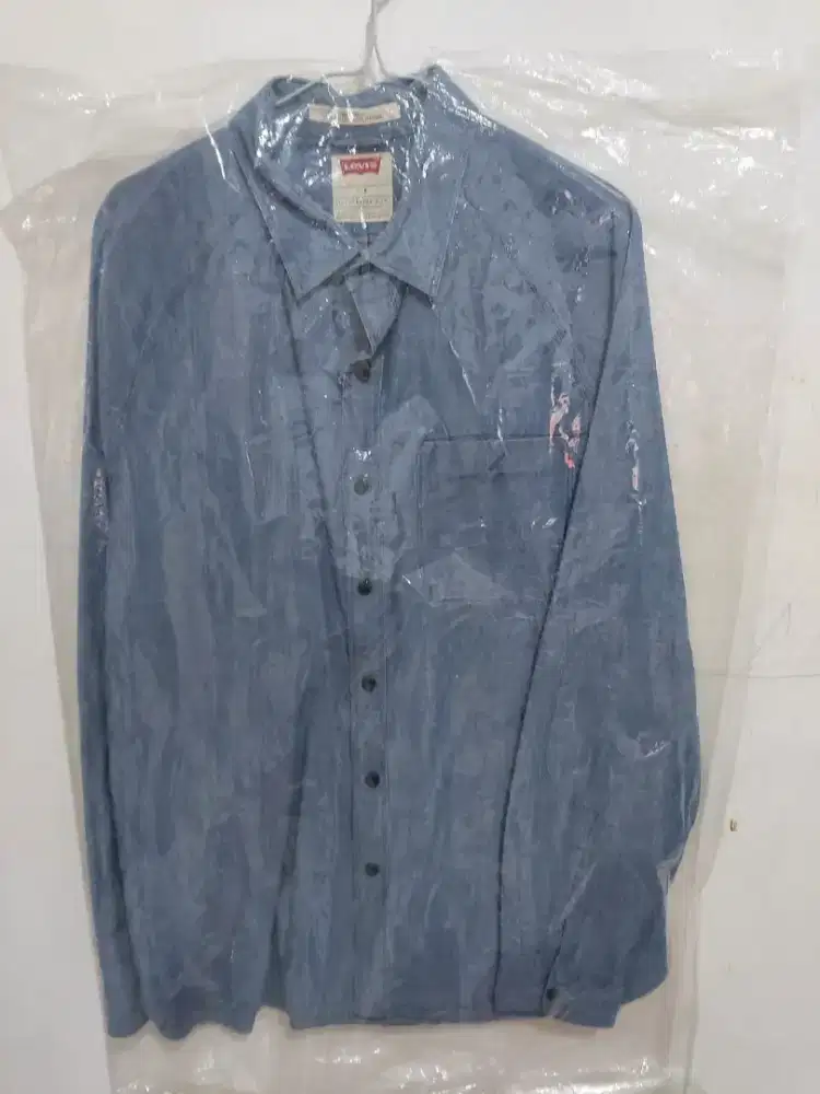 Kemeja Jeans Tangan Panjang Original By Levi's