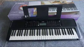 Keyboard Yamaha E-383 bisa diisi style