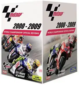 Dvd motogp olahraga