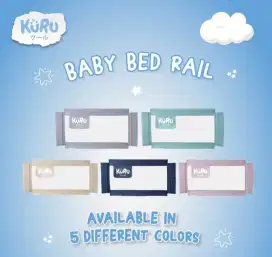 PEMBATAS TEMPAT TIDUR (BABY BEDRAIL)  200cm PINK
