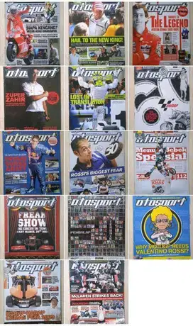 Majalah Otosport, Panduan MotoGP, Panduan F1