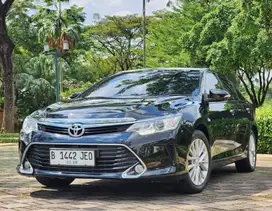 TDP 42JT NEGO! CAMRY 2.5 V AT 2018 HITAM FULL RECORD TOYOTA SEGER!!