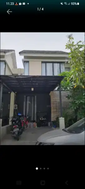 Dijual rumah Northwest Citraland Utara