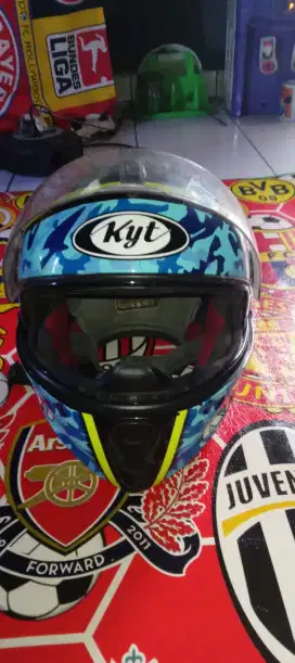 Helm kyt x roket limited army