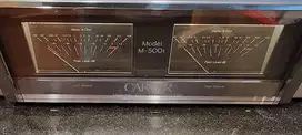 Power Amplifier Carver M-500t