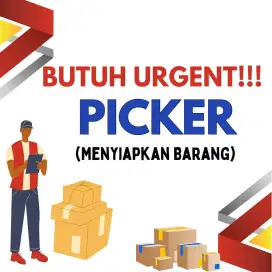 Interview langsung kerja!! URGENT PICKER ( mempersiapkan barang)