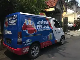 MURAH! Sewa Granmax Blindvan, Pick Up Bak, Engkel Box & Reefer