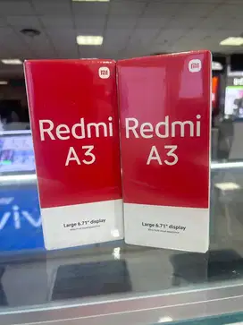 Xiaomi redmi A3 ram 4/128gb garansi resmi 1 tahun