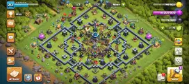 (coc) TH13 max Clash of Clans (wall max) unlock GIANT Gauntlet