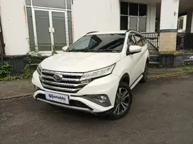 like new - DAIHATSU TERIOS 1.5 R DELUXE BENSIN A/T 2019 PUTIH