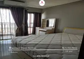 Disewakan Apartement Thamrin Residence 1BR Full Furnished