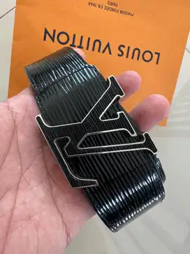 IKAT PINGGANG LOUIS VUITTON EPI LEATHER BELT TALI GESPER ORIGINAL