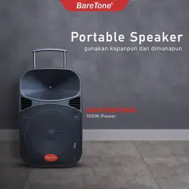 BARETONE MAX 12 MHWR / MAX12MHWR 12inch - Portable Wireless Original