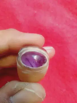 Batu kecubung ring tndk