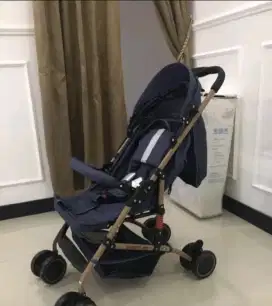 Stroller pliko sprint RX navy