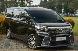 Very Good Condition! Toyota Velfire ZG Premium Sound 2.5 A/T 2016/2017