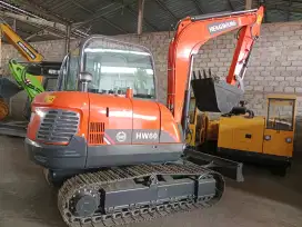 Excavator hw. 60 di 6 ton