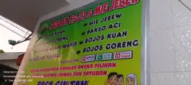 Seblak dan Ayam Goreng