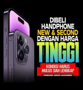 Terima jual/beli hp second