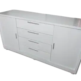 Buffet TV/Rak Buku Serbaguna / MEJA TV MINIMALIS Credenza LUNAR CR 170