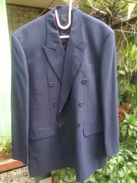 SETELAN JAS DAN ROMPI PRIA PREMIUM ROBERTA DI CAMERINO SIZE S