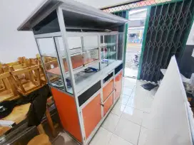 Gerobak Alumunium