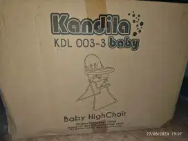 kandila baby chair 003-3 warna blue