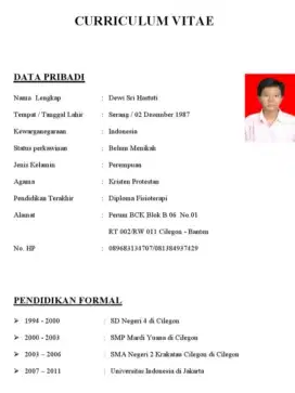Cari loker fisioterapist di cilegon banten