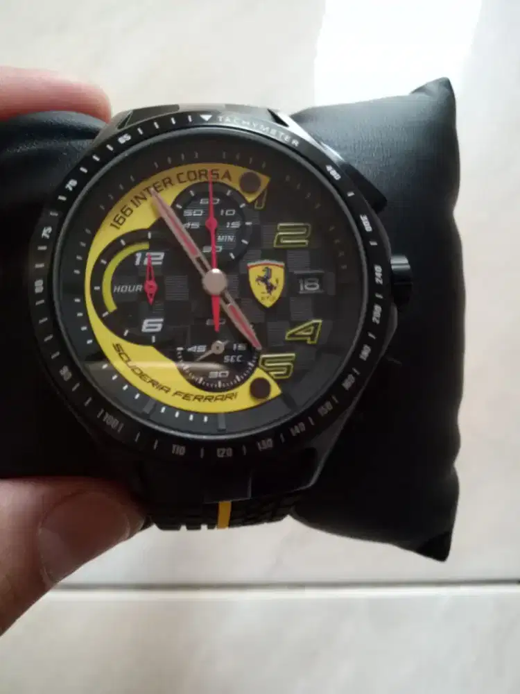 Jam tangan Ferrari Scuderia Original