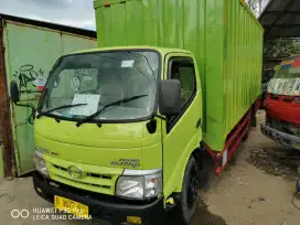 Hino dutro 130 MDL dobel long bok jumbo tahun 2013