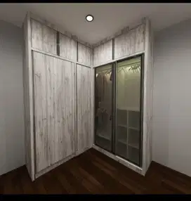 kitchen set  lemari pakaian dan full interior custom