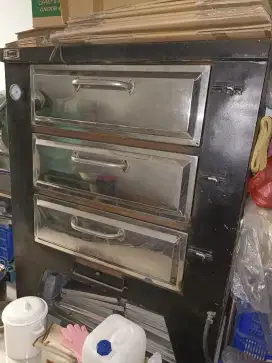Oven 3 deck Idaiichi