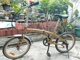 Sepeda Lipat Exotic 20'