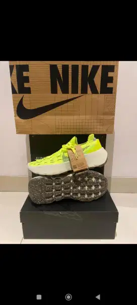 Sepatu Nike Space Hippie 04 lemon Twist BNIB Authentic original