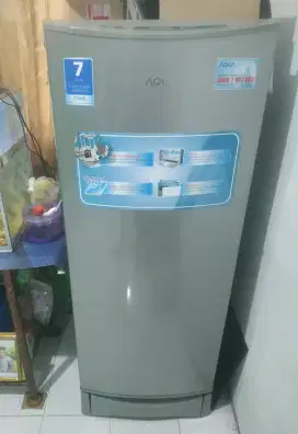 Kulkas 1 Pintu Aqua Low Watt dan No Minus
