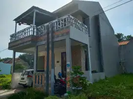 Rumah 2 lantai murah