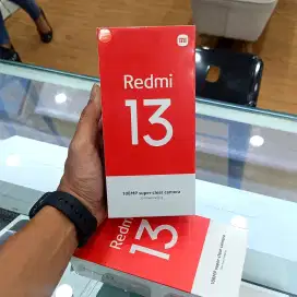 Promo Murah REDMI 13 8/128 GB || 8/256 GB Bergaransi Resmi