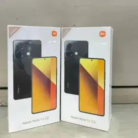 Xiaomi redmi note 13 5G 8/256 resmi