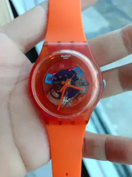 Swatch Skeleton Swiss Original