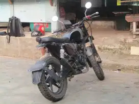 2011 Motor Custom Japstyle Scrambler Pulsar 180 UG4
