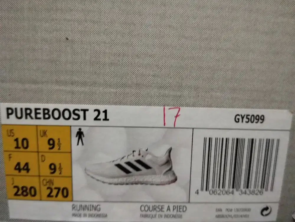 Adidas Pureboost 21