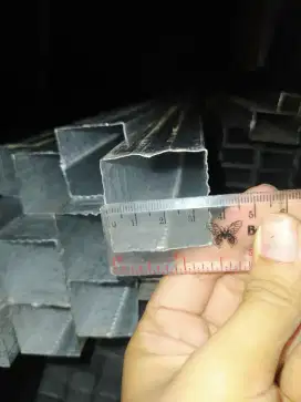 Hollo gypsum atap 4x4 panjang 4m tebal 0,50mm