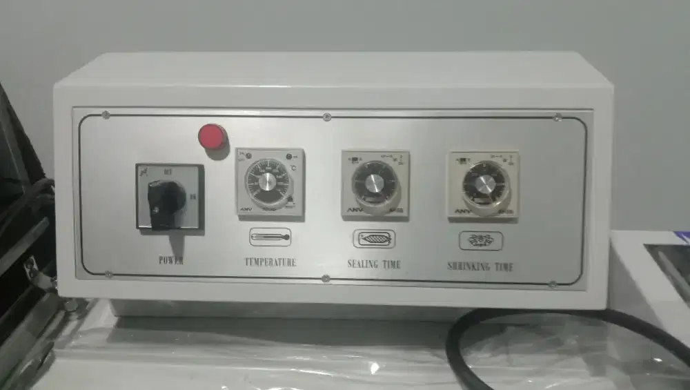 MESIN Seal Shrink packaging